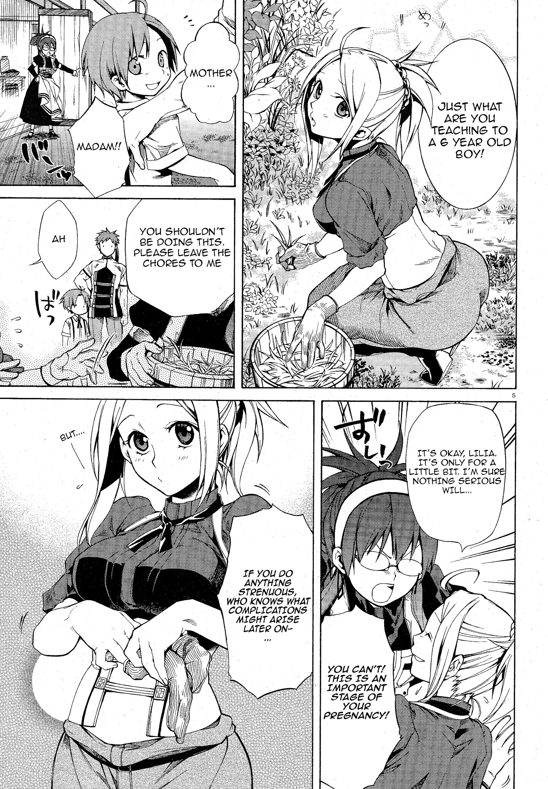 Jobless Reincarnation, Chapter 5 image 05